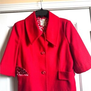 Tulle Vibrant Short Sleeve Jacket